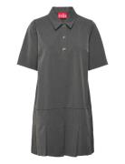 Teegancras Dress Cras Grey