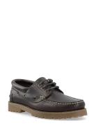 Biagreg Boat Texas Tumbled Bianco Brown