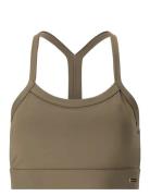 Bloom V2 W Sports Bra Athlecia Khaki