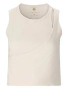 Aisari W Yoga Top Athlecia Cream