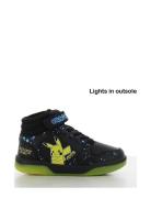 Pokemon High Sneaker Leomil Black
