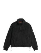 Super Soft Henley Superdry Sport Black