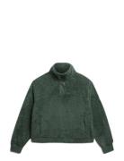 Super Soft Henley Superdry Sport Green