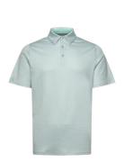 Chev Twill Jacquard Polo Callaway Blue