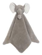 Diinglisar Organic, Elephant Doudou Teddykompaniet Grey