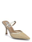 Brinley Heeled Sandals Steve Madden Beige