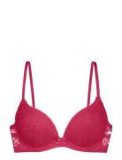 Sonia Push Up Plunge Dorina Red