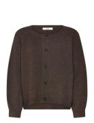 Cc Heart Emma O-Neck Knit Cardigan Coster Copenhagen Brown