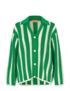 2380 Crochet Texture Knit, Knit Col STINE GOYA Green