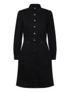 Long Sleeve Dress Lee Jeans Black