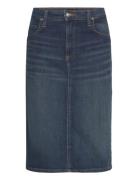 Midi Skirt Lee Jeans Navy