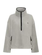 Kbwenna Fleece Pullover Karen By Simonsen Grey