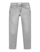 Slim-Fit Jeans Mango Grey