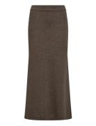 Bs Geneva Skirt Bruun & Stengade Brown