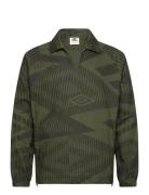 Printed Drill Top Umbro Khaki