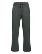 Cotton Drawstring Joggers Mango Green