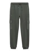 Cargo Joggers With Drawstring Mango Khaki