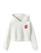 Nkfkory Ls Crop Boxy Swe Wh Bru Ps Noos Name It White