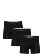 Modal Cotton Boxer 3-Pack Lindbergh Black