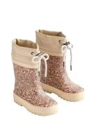 Rubber Boot Thermo Wheat Pink