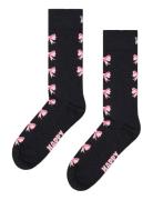 Bow Sock Happy Socks Black