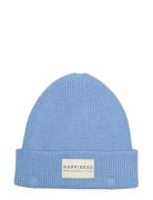 Kogalpha Life Patch Rib Beanie Acc Kids Only Blue