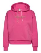 Anelie Logo Hood Kari Traa Pink