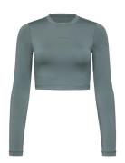 Studio Soft Cropped Longsleeve Björn Borg Green