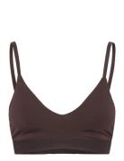 Soft Touch Bra Björn Borg Brown