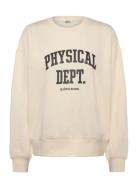 Borg Boyfriend Sweatshirt Björn Borg Cream