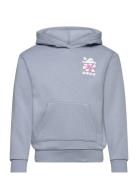 Surf Feeling Hoodie Brushed Roxy Blue