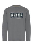 Tee Longsleeve Blend Grey