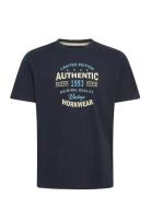 Bhkubert Tee Blend Navy