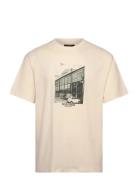 Old Docks Organic T-Shirt Clean Cut Copenhagen Cream