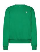 Kaliddy Sweatshirt Kaffe Green