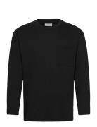 Over D Pocket Tee L/S Lindbergh Black