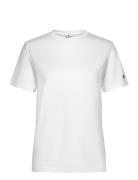 Ss Tee Champion White