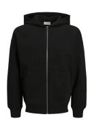 Jjeurban Edge Sweat Zip Hood Jnr Jack & J S Khaki