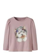 Nmfninea Ls Top Name It Purple