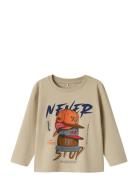 Nmmniko Ls Nreg Top Box Name It Beige