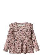 Nmfnaline Ls Top Name It Pink