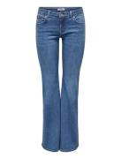 Onltiger Lw Wide Mb Flared Dnm Pim ONLY Blue