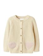 Nmfemlen Len Ls Knit Card Lil Lil'Atelier Cream