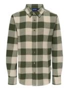 Osjgudmund Ls Checked Shirt Noos ONLY & SONS Green