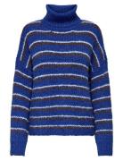 Onlmisty Life Ls Rollneck Knt ONLY Blue