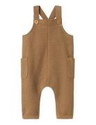 Nbmnoello Loose Overall Lil Lil'Atelier Brown