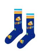 The Beatles Hello Goodbye Sock Happy Socks Blue
