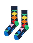 Argyle Sock Happy Socks Navy