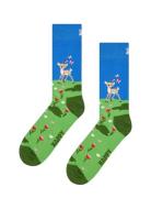 Deer Sock Happy Socks Green
