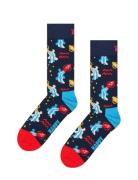 Aquarius Sock Happy Socks Navy